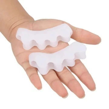 Toe Spacer Sleeve Low-Profile Flexible & Reusable