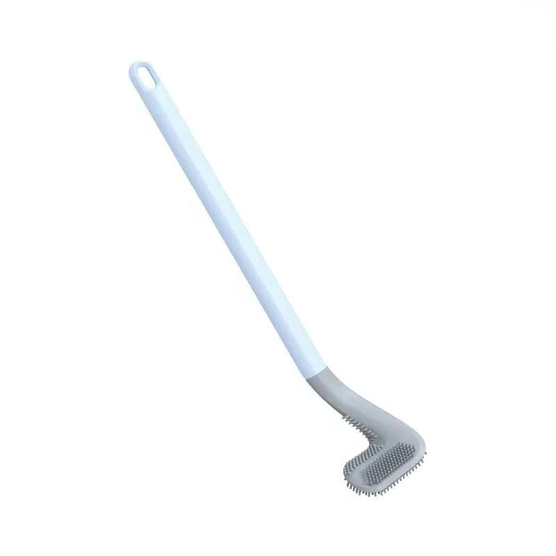 Toilet Brush Self-Rinsing Sealed Container Odor-Free