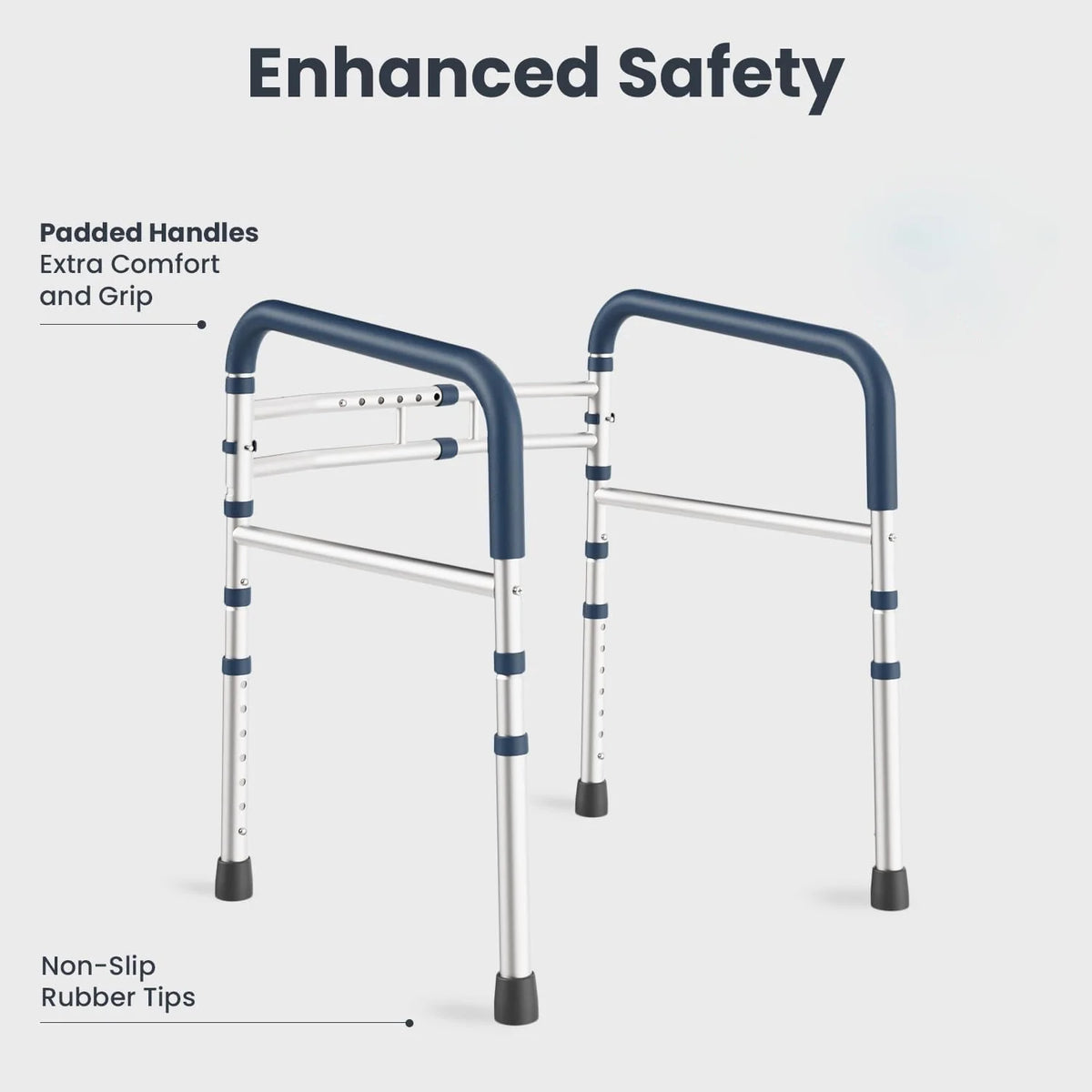 Toilet Safety Frame Adjustable Height & Width