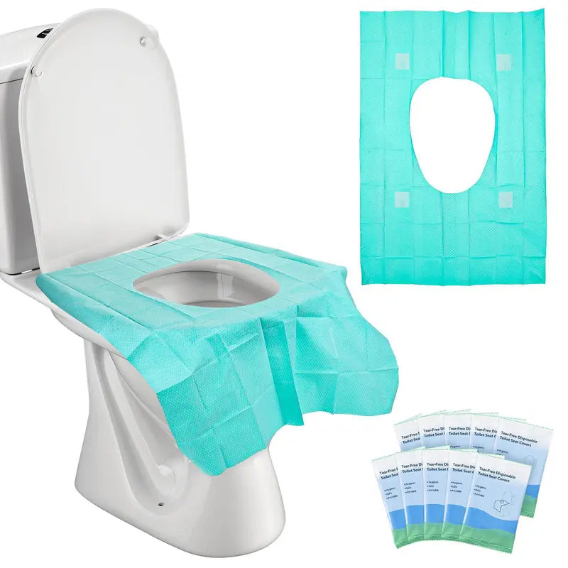 Toilet Seat Covers Disposable XL Individually Wrapped