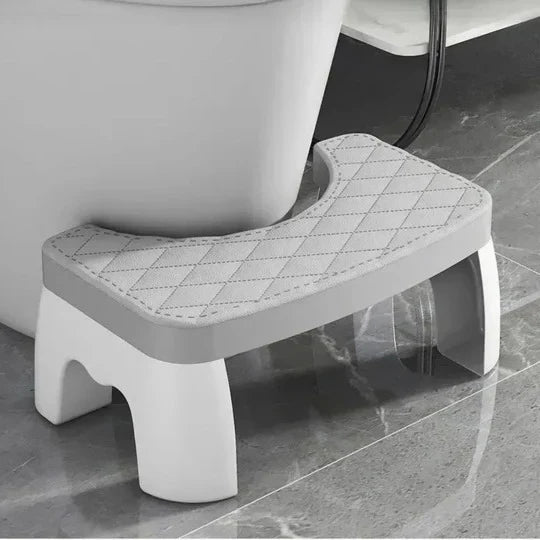 Toilet Squat Stool Slip-Resistant Compact Lightweight