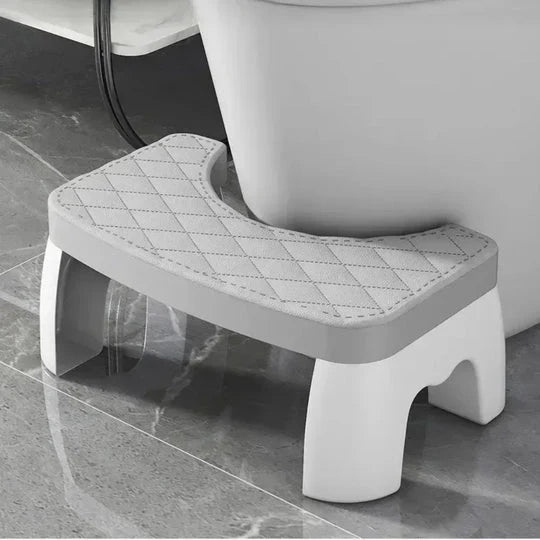 Toilet Stool Compact Non-Slip Ergonomic Design