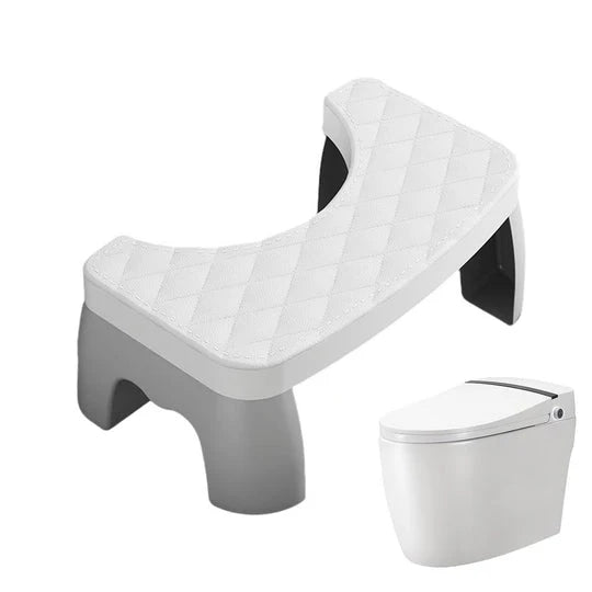 Toilet Stool Compact Non-Slip Ergonomic Design