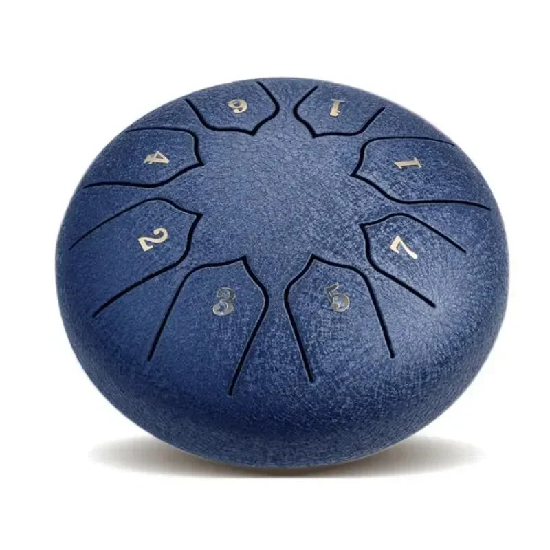 Tongue Drum 8 Tuned Notes Compact & Portable