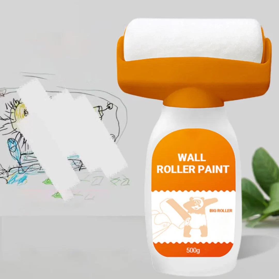 Touch-Up Paint Roller Microfiber Refillable & Reusable