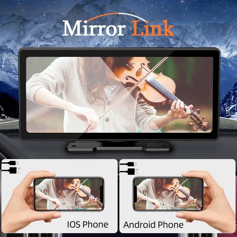 Touchscreen Car Stereo 10.26 Inch Wireless Pairing & Backup Camera