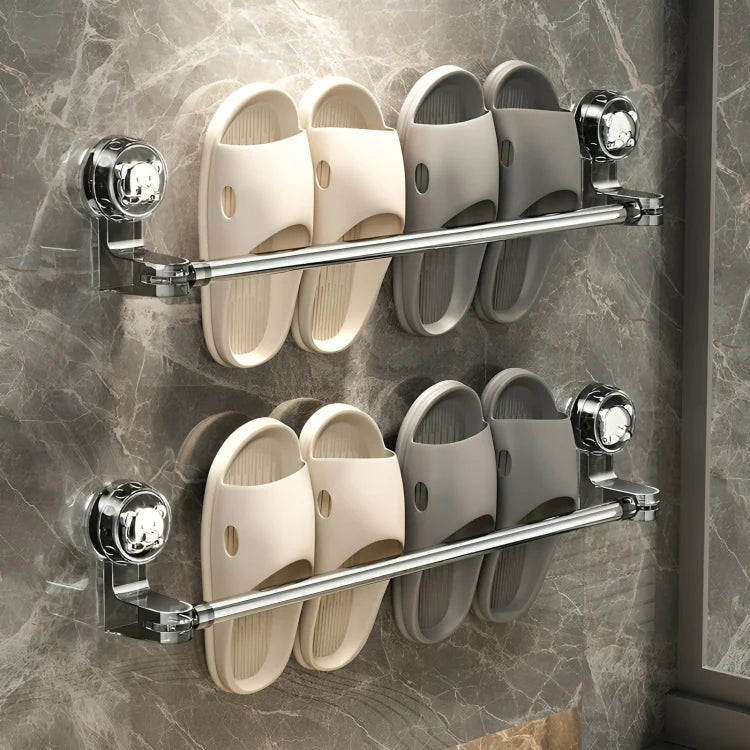 Towel Holder Telescopic Adjustable Suction Cup Mount