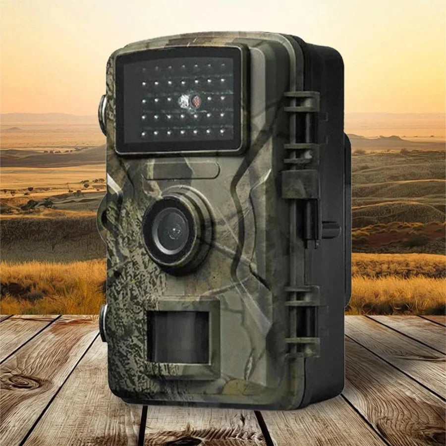 Trail Camera 16MP 1080P No-Glow Infrared Night Vision