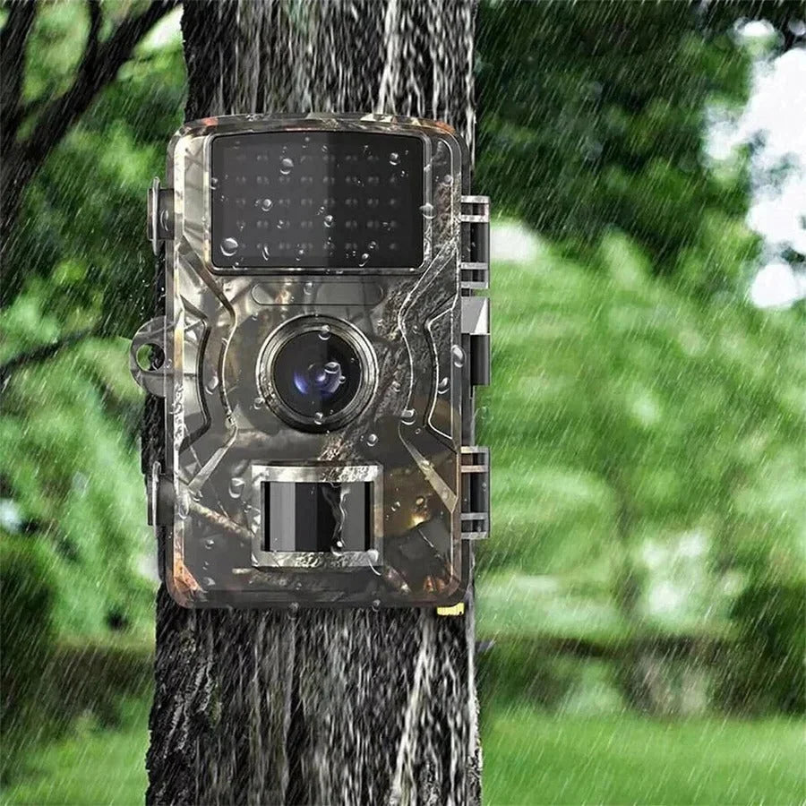 Trail Camera 16MP 1080P No-Glow Infrared Night Vision