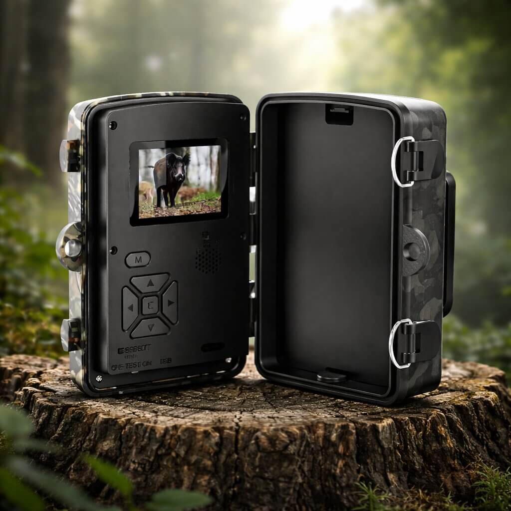 Trail Camera Infrared Night Vision Motion Detection Weatherproof