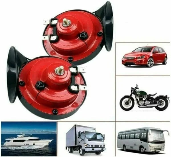 Train Horn Built-In Mini Compressor 300 dB