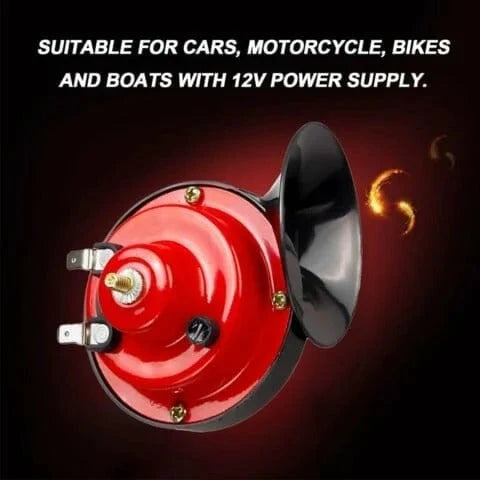 Train Horn Built-In Mini Compressor 300 dB