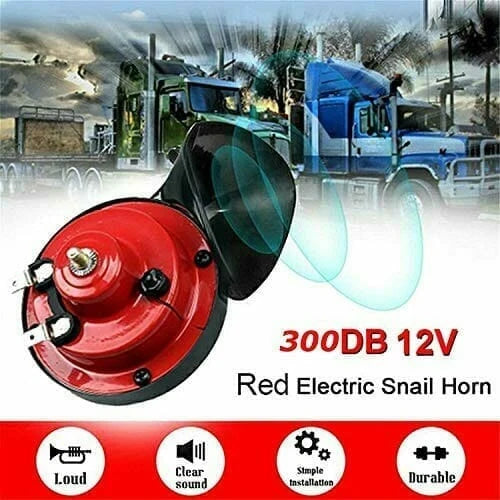 Train Horn Built-In Mini Compressor 300 dB