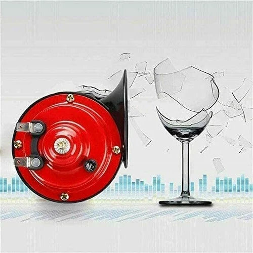 Train Horn Universal High-Output Built-In Compressor