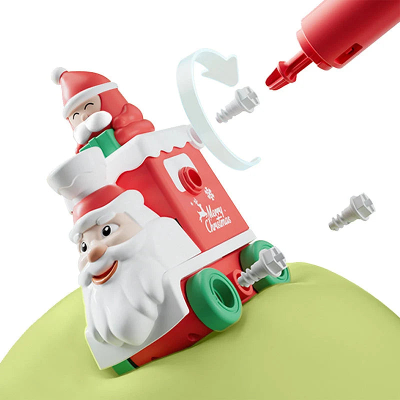 Train Toy 2-In-1 Tool-Free Glowing Lights