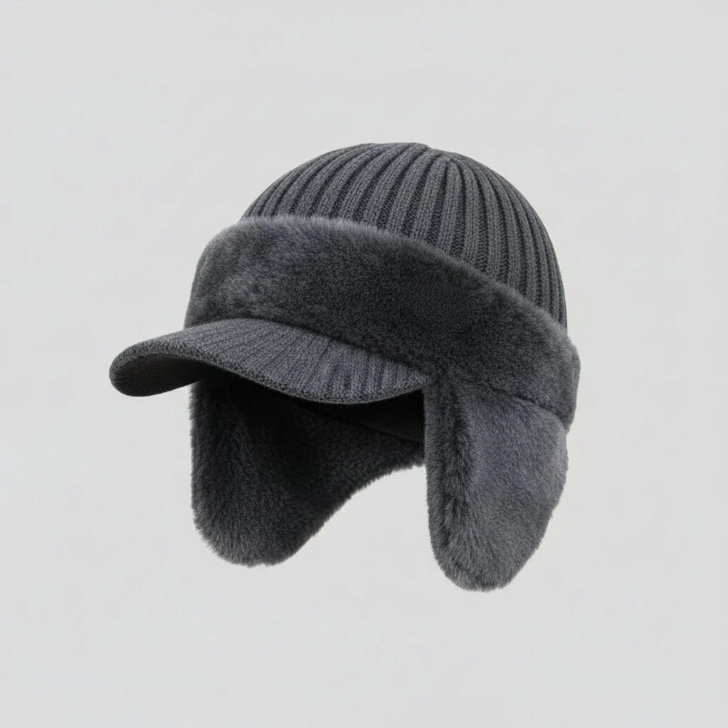 Trapper Hat Double-Layer Insulated Windproof Ear Flaps