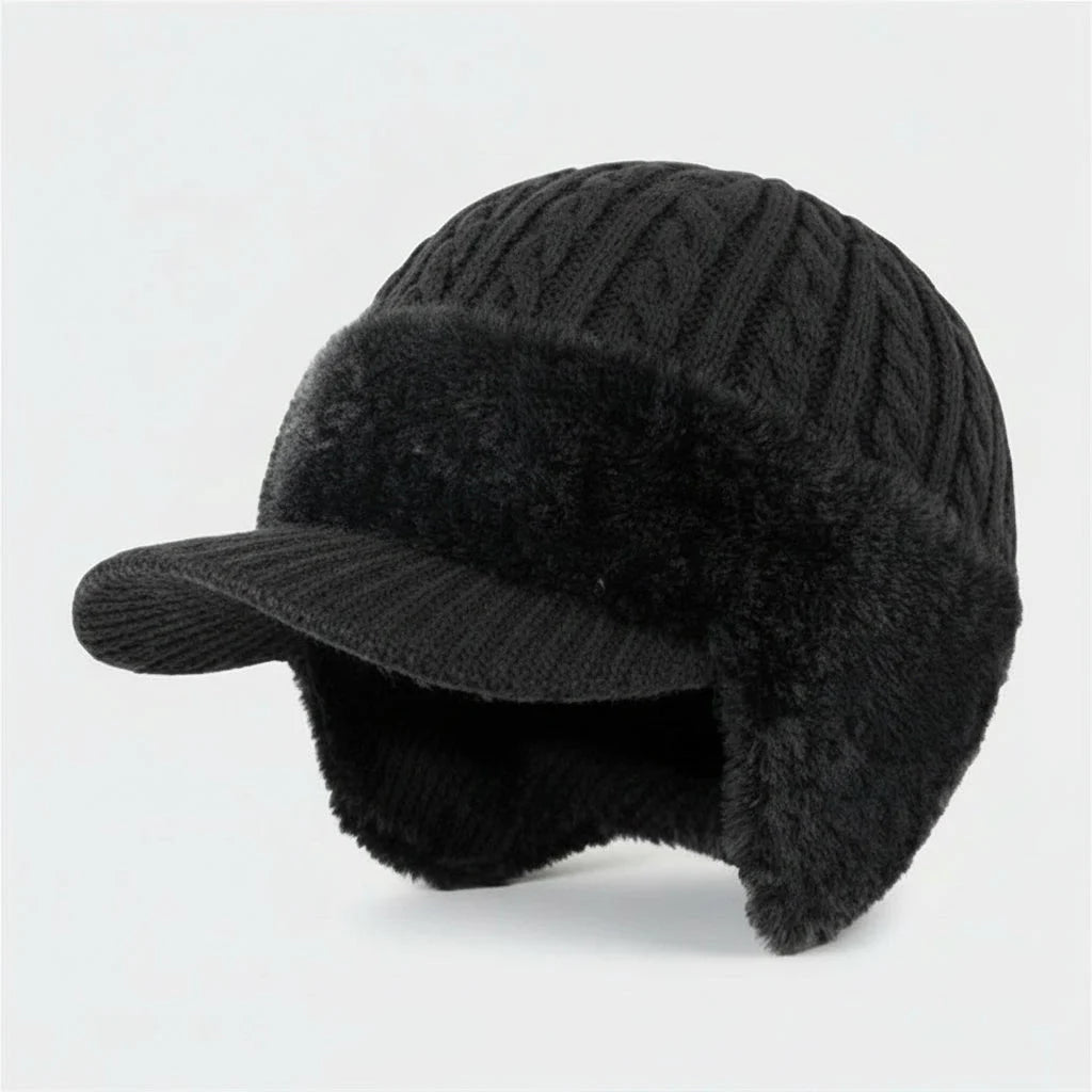 Trapper Hat Double-Layer Insulated Windproof Ear Flaps