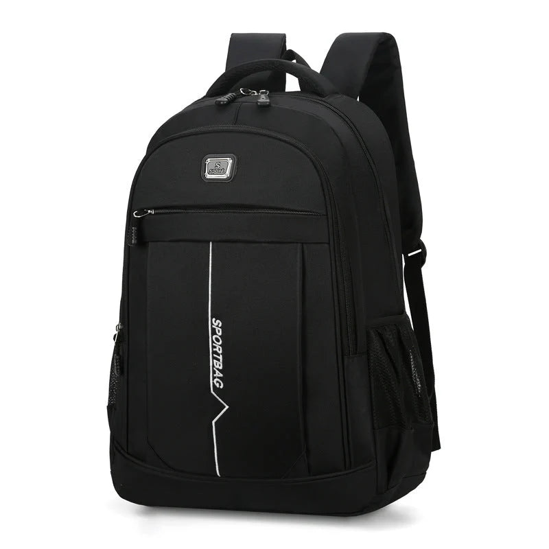 Travel Backpack Padded Laptop Compartment USB Charging Water Resistant