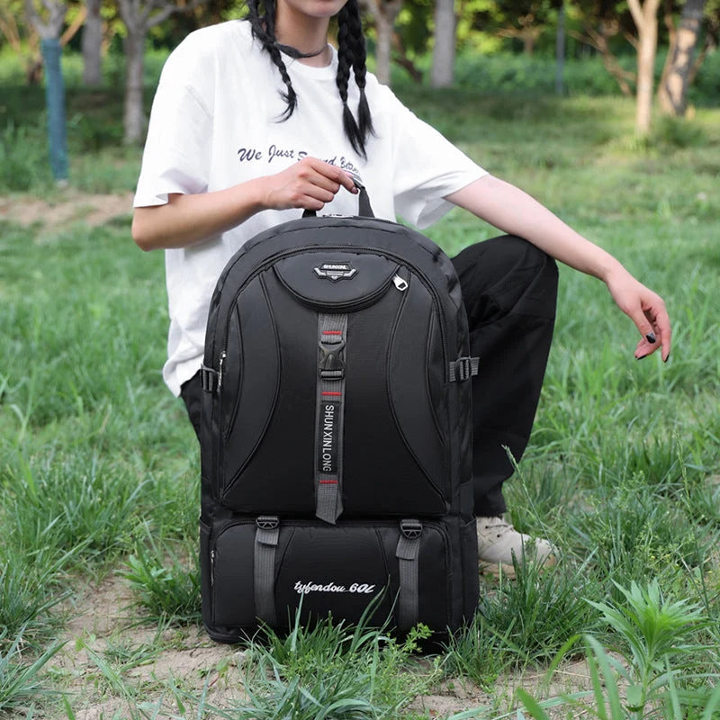 Travel Backpack Water-Resistant Padded Laptop Sleeve & Ergonomic Straps