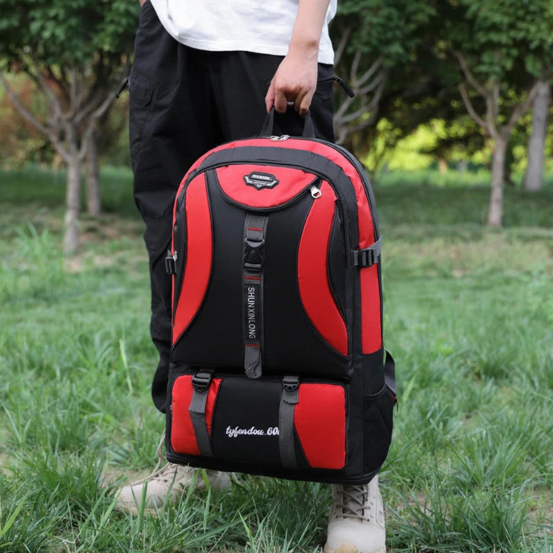 Travel Backpack Water-Resistant Padded Laptop Sleeve & Ergonomic Straps