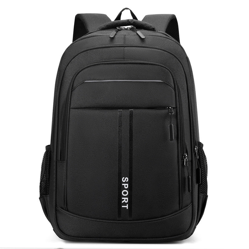 Travel Backpack Water-Resistant Padded Laptop & Tablet Sleeve