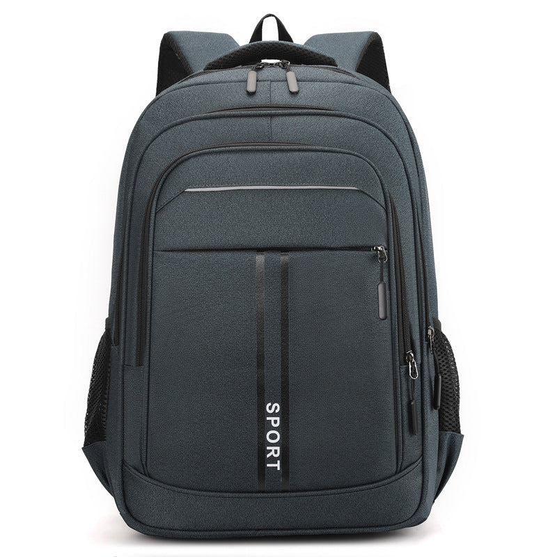 Travel Backpack Water-Resistant Padded Laptop & Tablet Sleeve