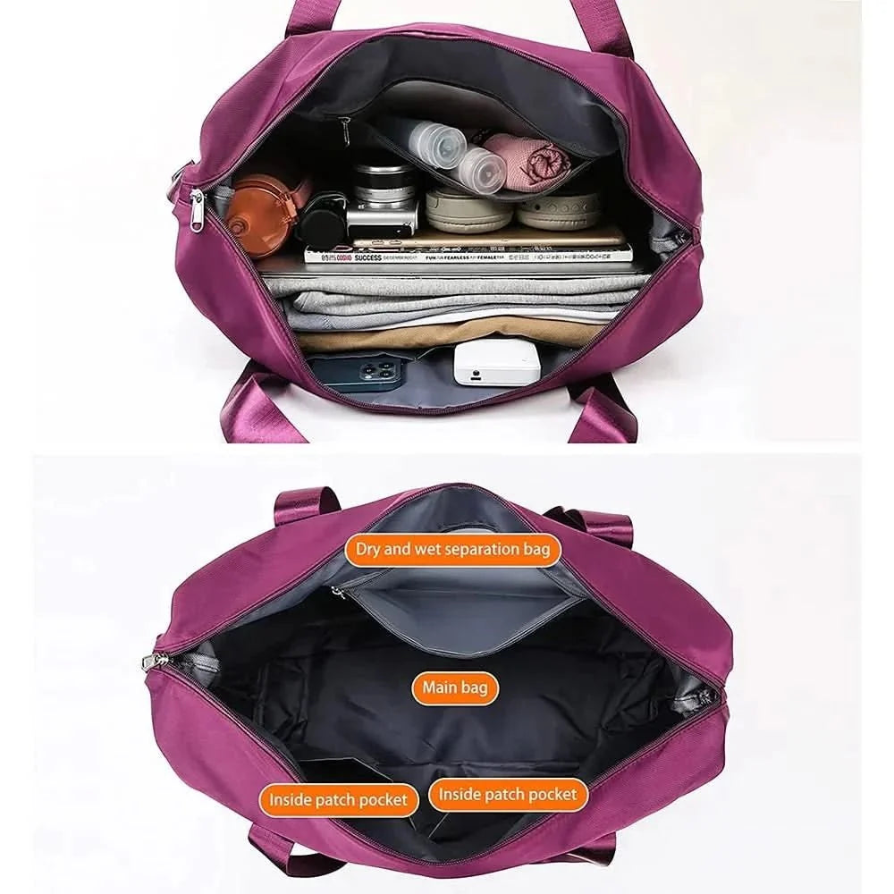 Travel Bag Waterproof Large Capacity
