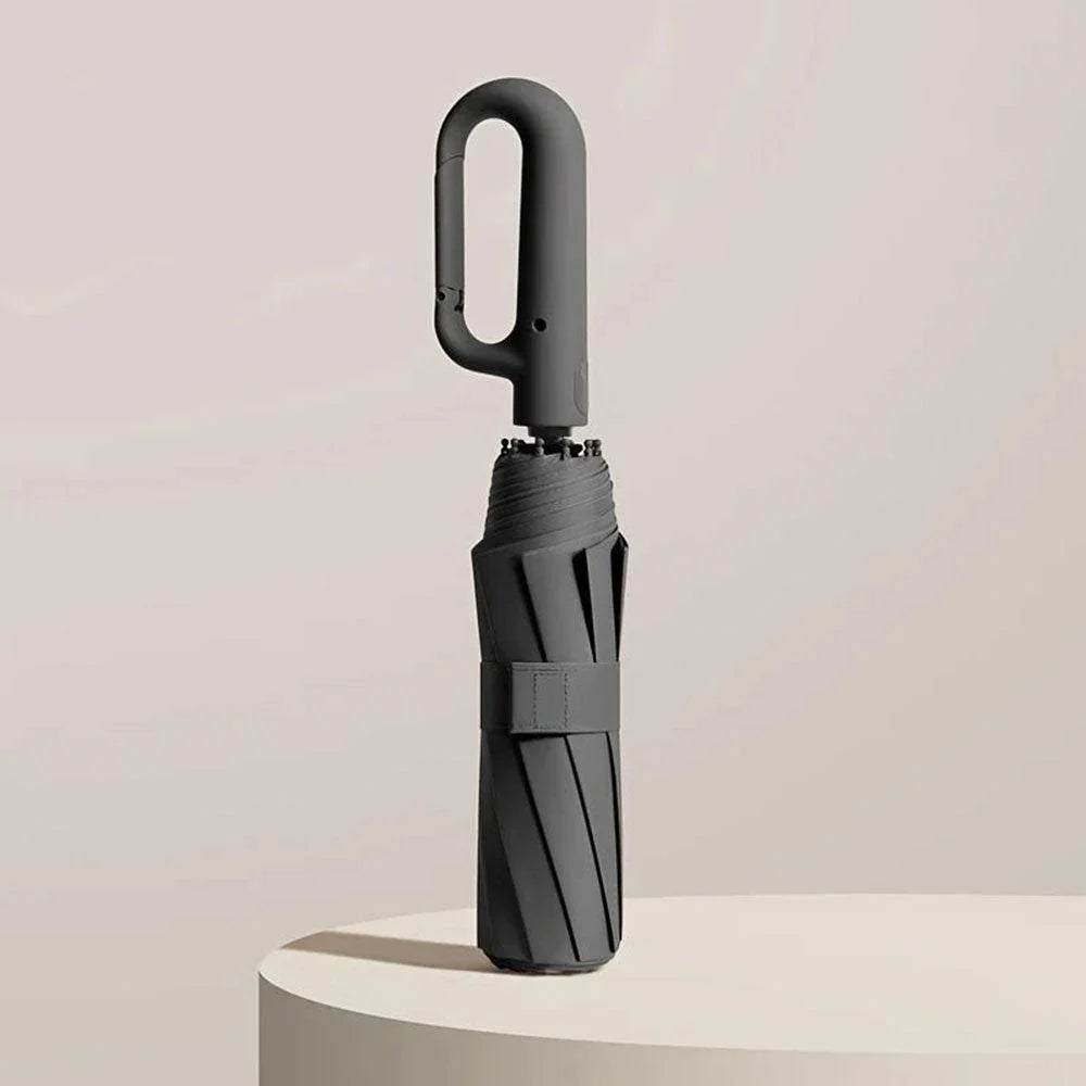 Travel Umbrella Compact Folding One-Touch Automatic Wind-Resistant Frame