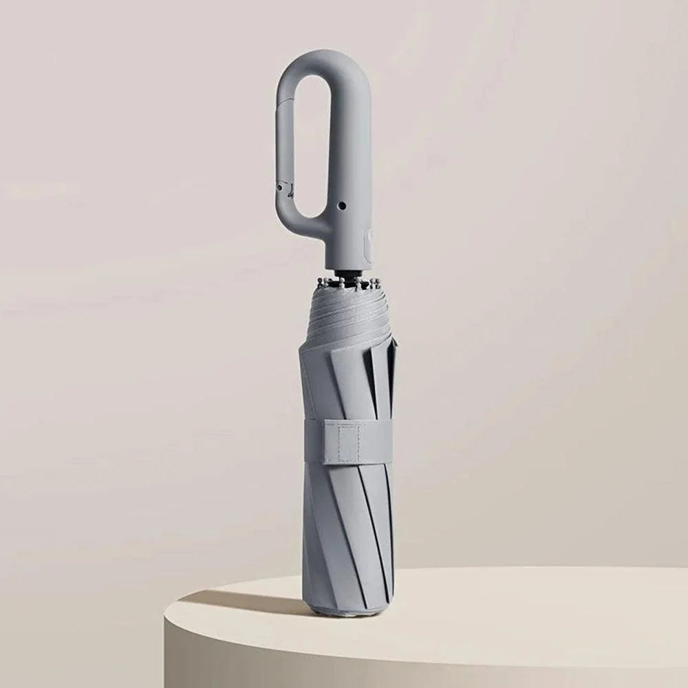 Travel Umbrella Compact Folding One-Touch Automatic Wind-Resistant Frame