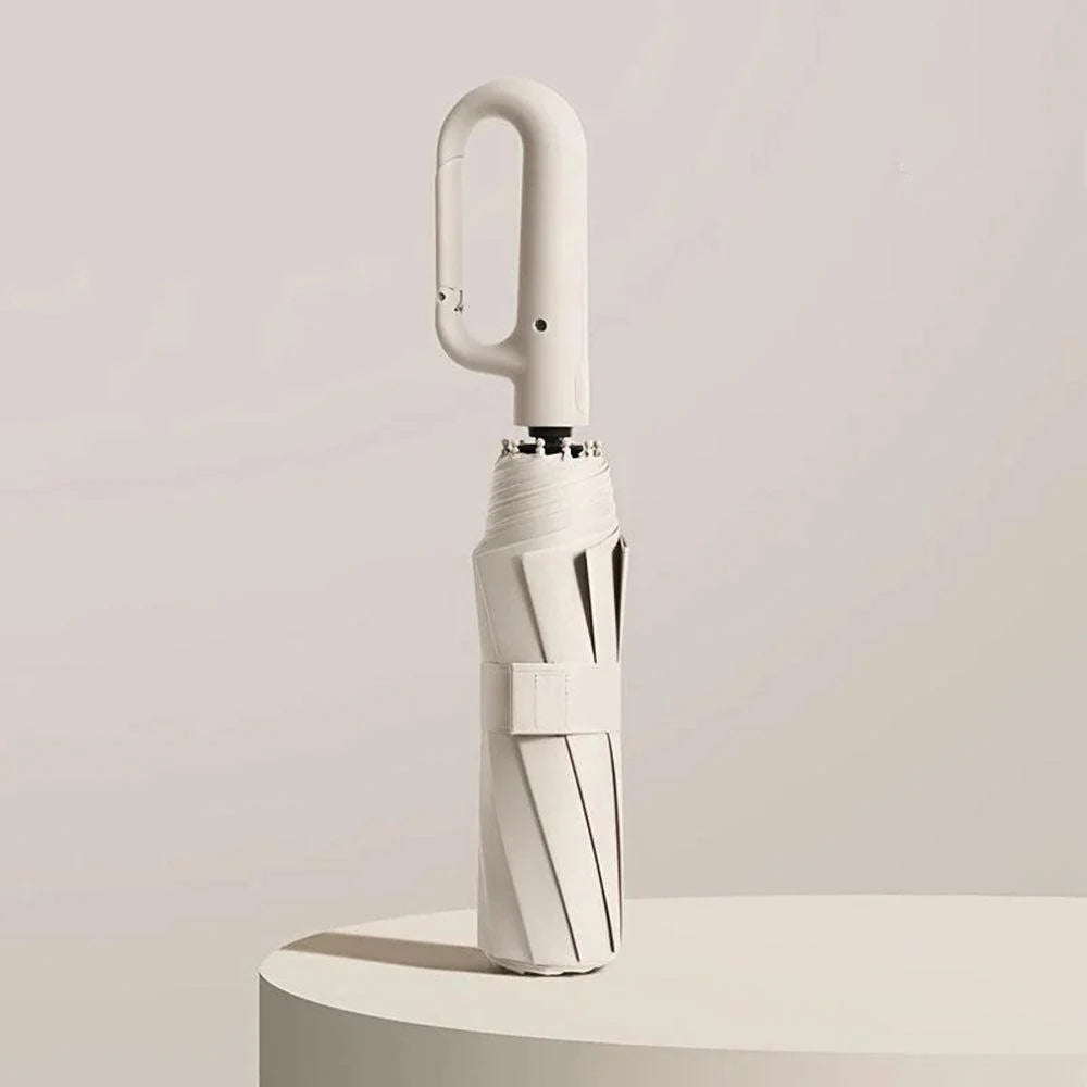 Travel Umbrella Compact Folding One-Touch Automatic Wind-Resistant Frame