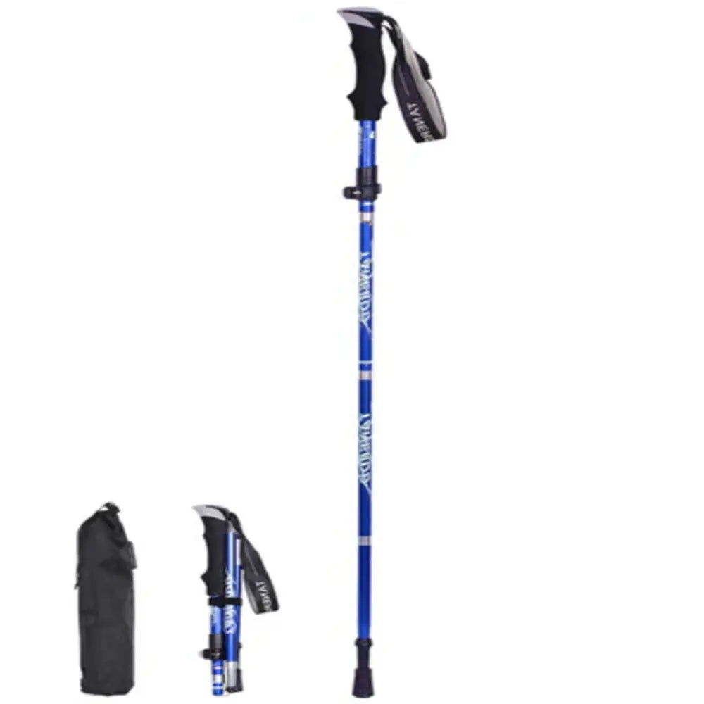 Trekking Pole Adjustable Foldable Telescopic Design