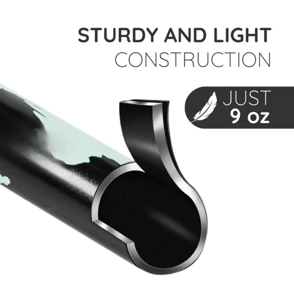Trekking Pole Quick-Fold Lightweight Alloy Steel & Textured Grip