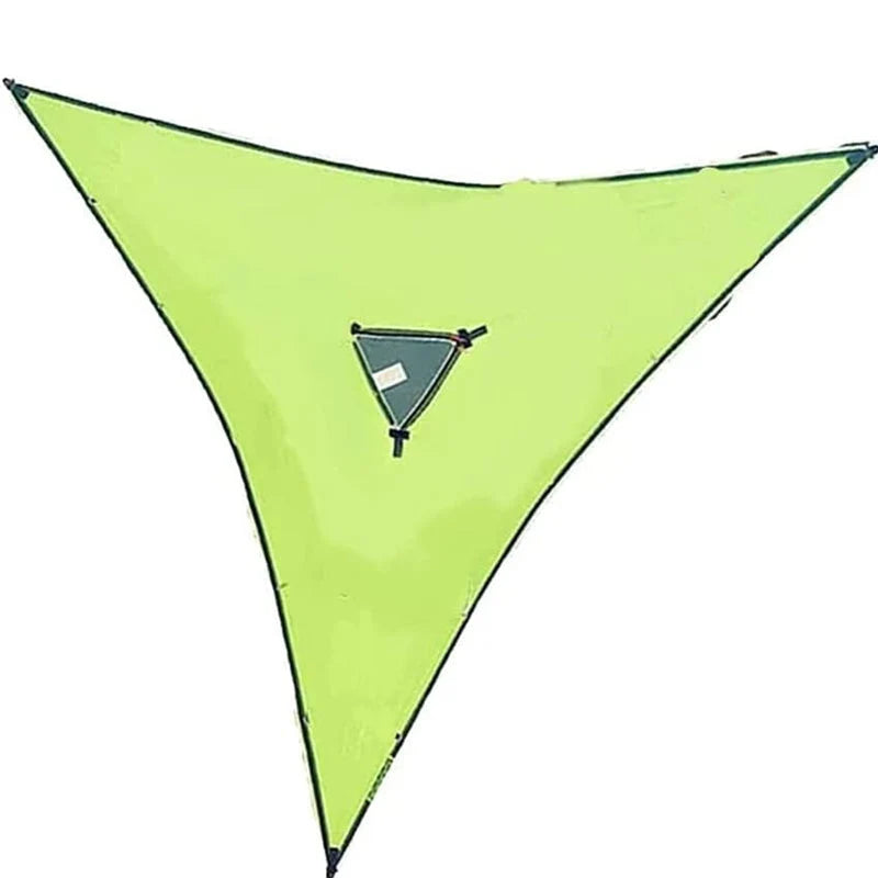 Triangle Hammock Three-Point Suspension Nylon Spacious