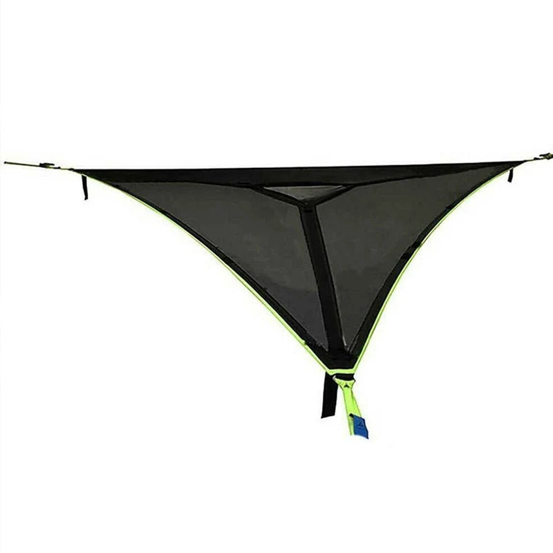 Triangle Hammock Three-Point Suspension Nylon Spacious