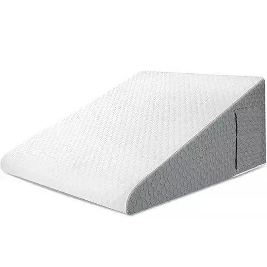 Triangle Wedge Pillow Contoured Support Removable Washable Cover