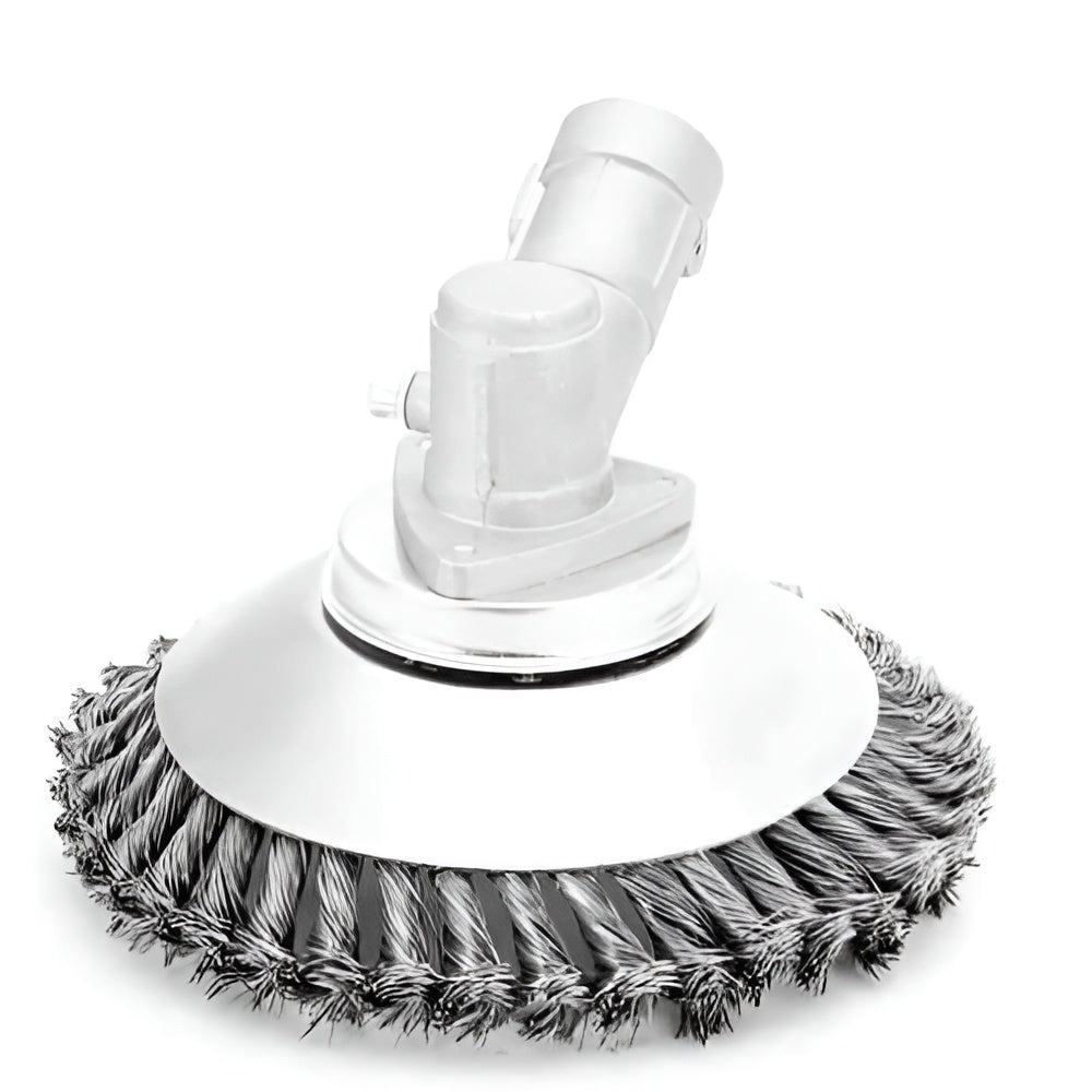 Trimmer Head Braided Carbon Steel Tool-Free Installation