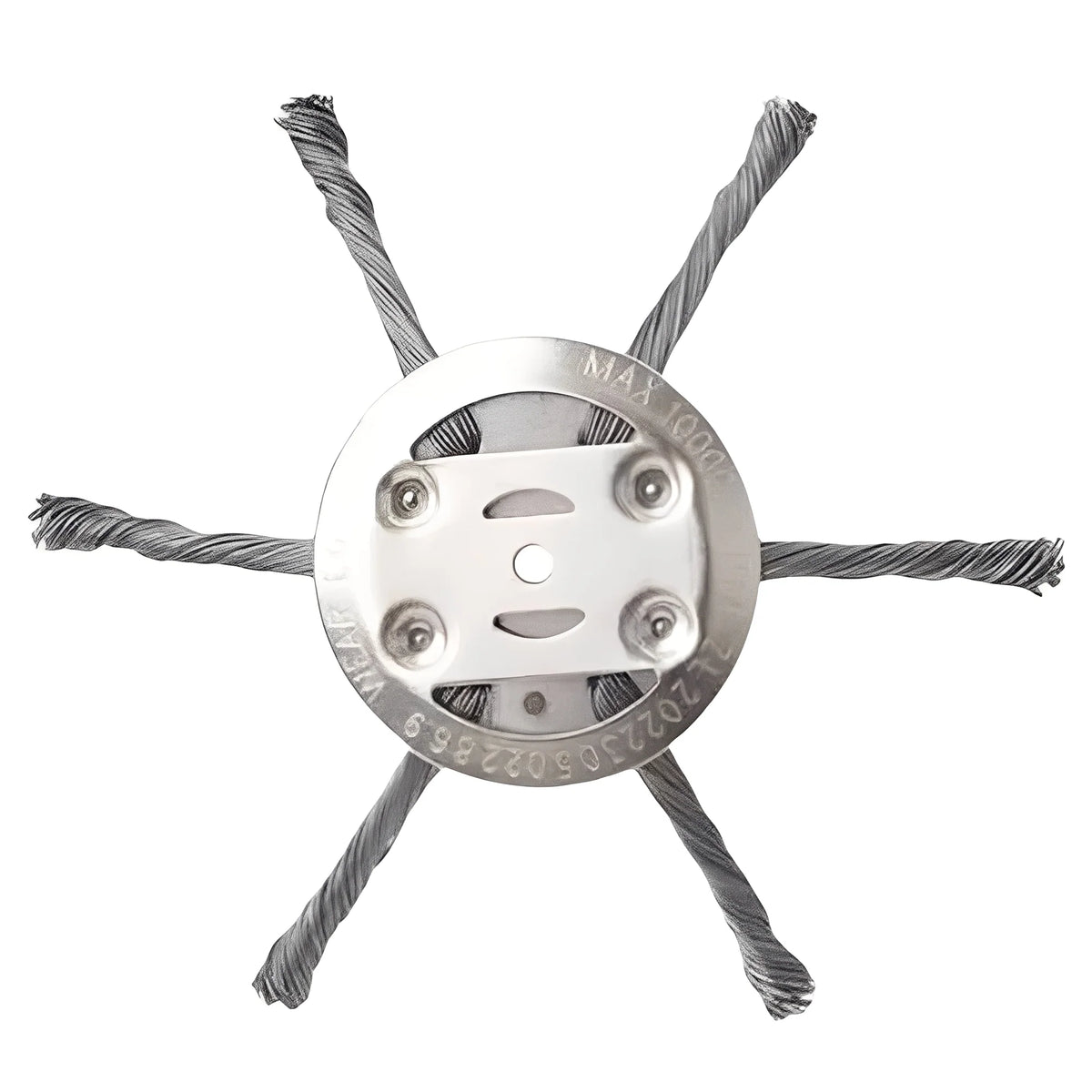 Trimmer Head Stainless Steel Wire Brush Weed & Rust Removal