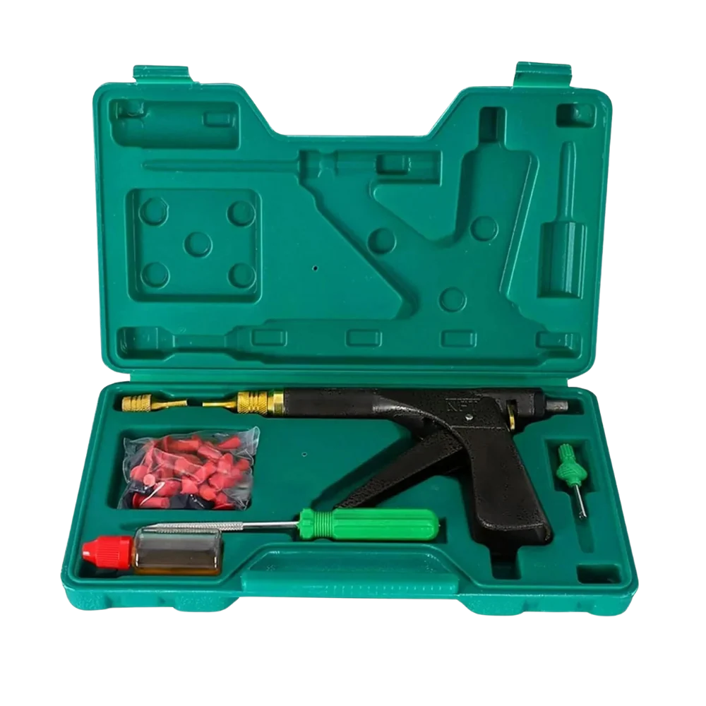 Tubeless Tire Repair Kit Automatic Trigger Mushroom Plugs