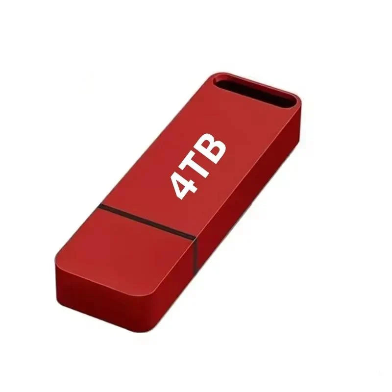 USB Flash Drive 4TB Waterproof Shockproof