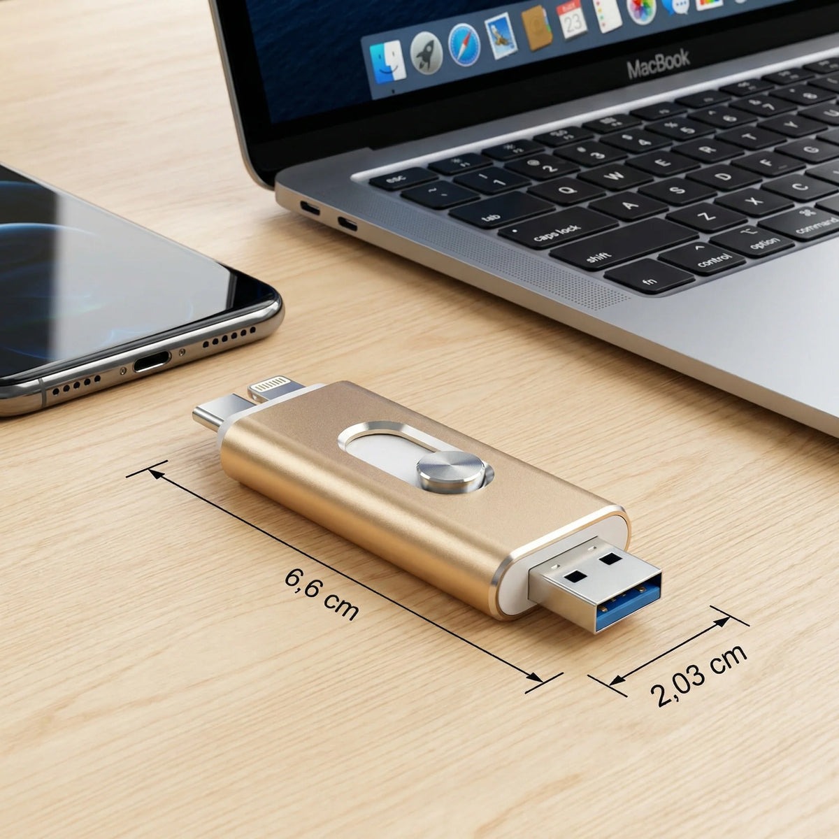 USB Flash Drive USB 3.0 Type-C & OTG 1TB