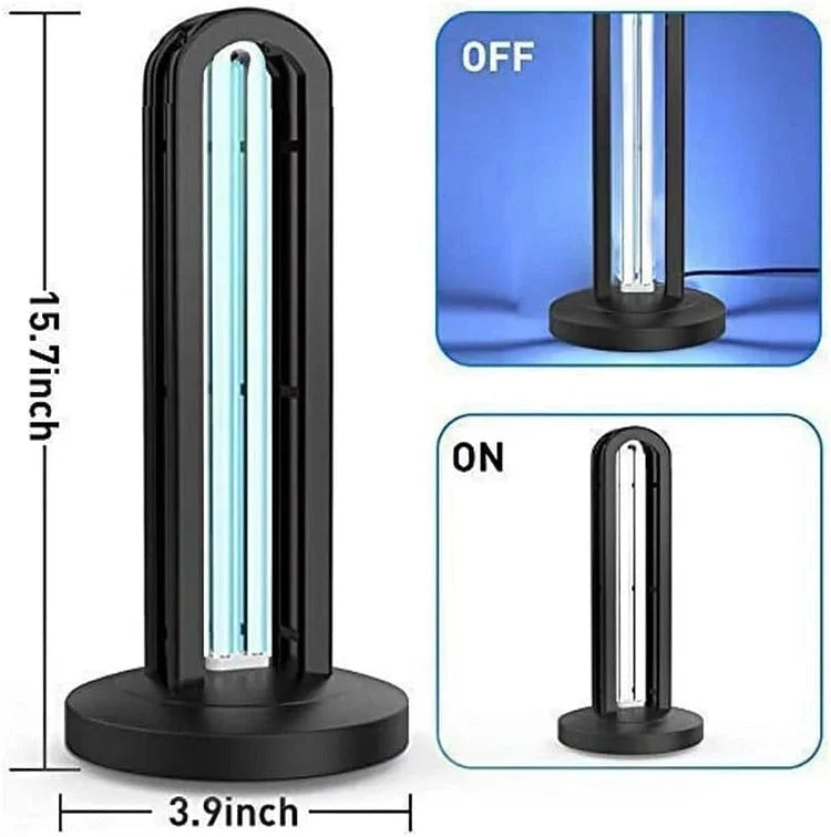 UV Sterilizer Lamp Remote Control 400 Sq Ft Chemical-Free