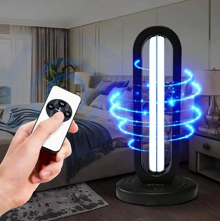 UV Sterilizer Lamp Remote Control 400 Sq Ft Chemical-Free