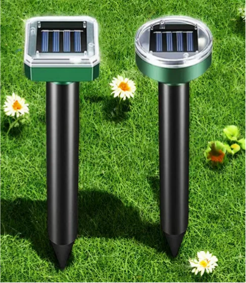 Ultrasonic Rodent Repellent Solar-Powered Variable Frequency