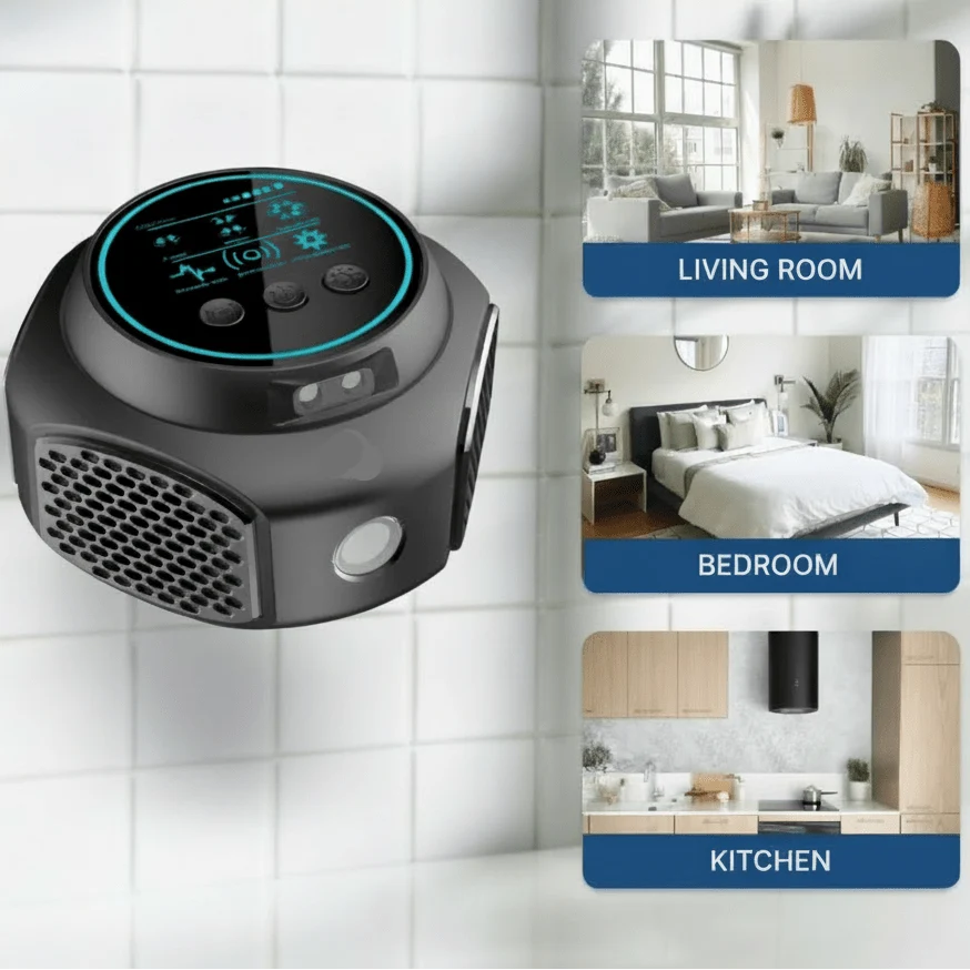 Ultrasonic Rodent Repeller Plug-In 3,200 Sq Ft Coverage