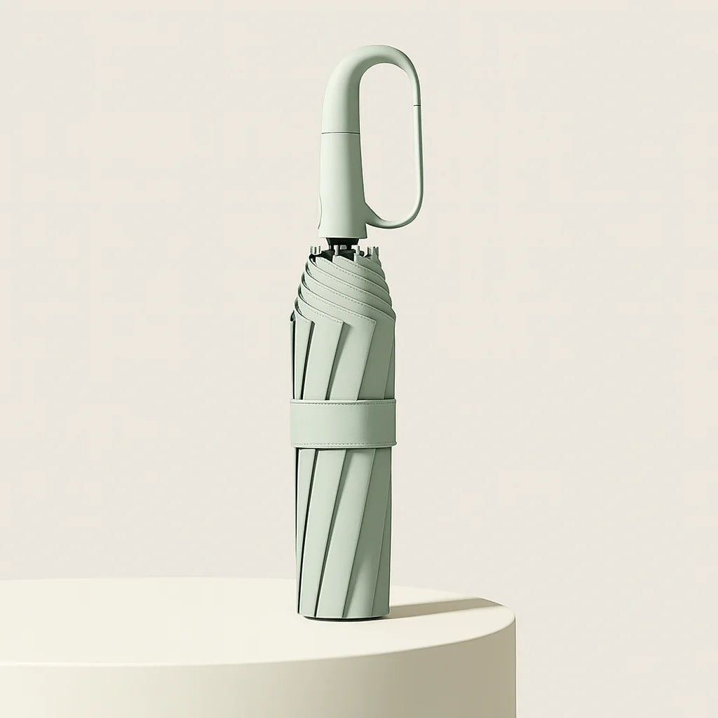 Umbrella Wind-Resistant Automatic Compact 12.6-Inch Folded Length