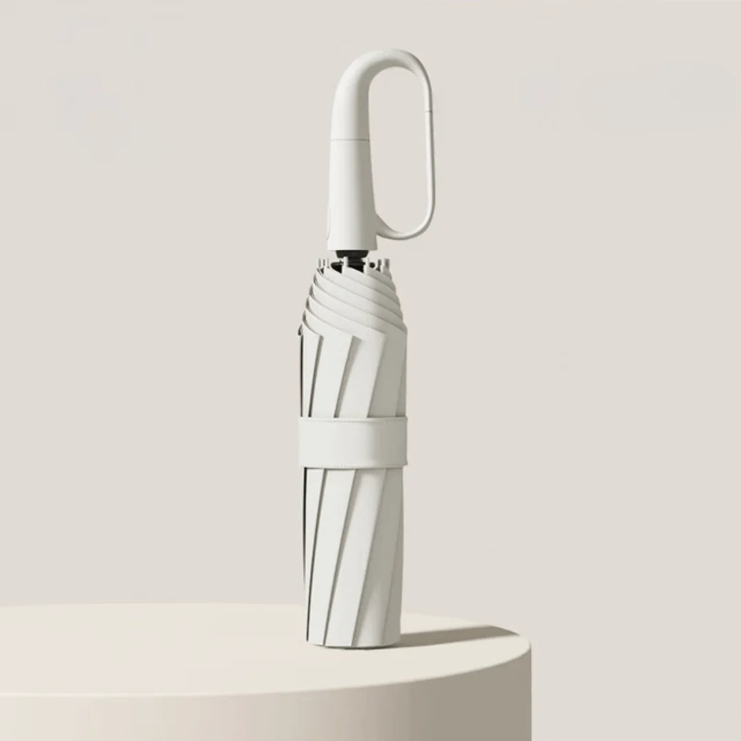Umbrella Wind-Resistant Automatic Compact 12.6-Inch Folded Length