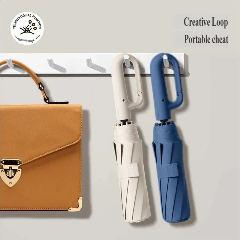 Umbrella Wind-Resistant Automatic Compact Travel Size