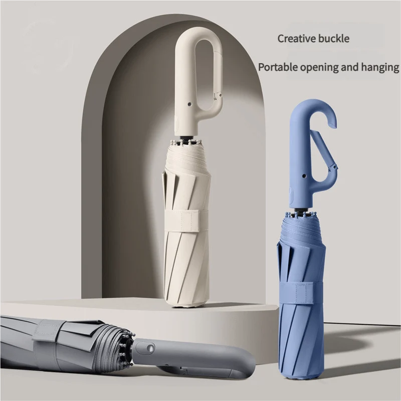 Umbrella Wind-Resistant Automatic Compact Travel Size