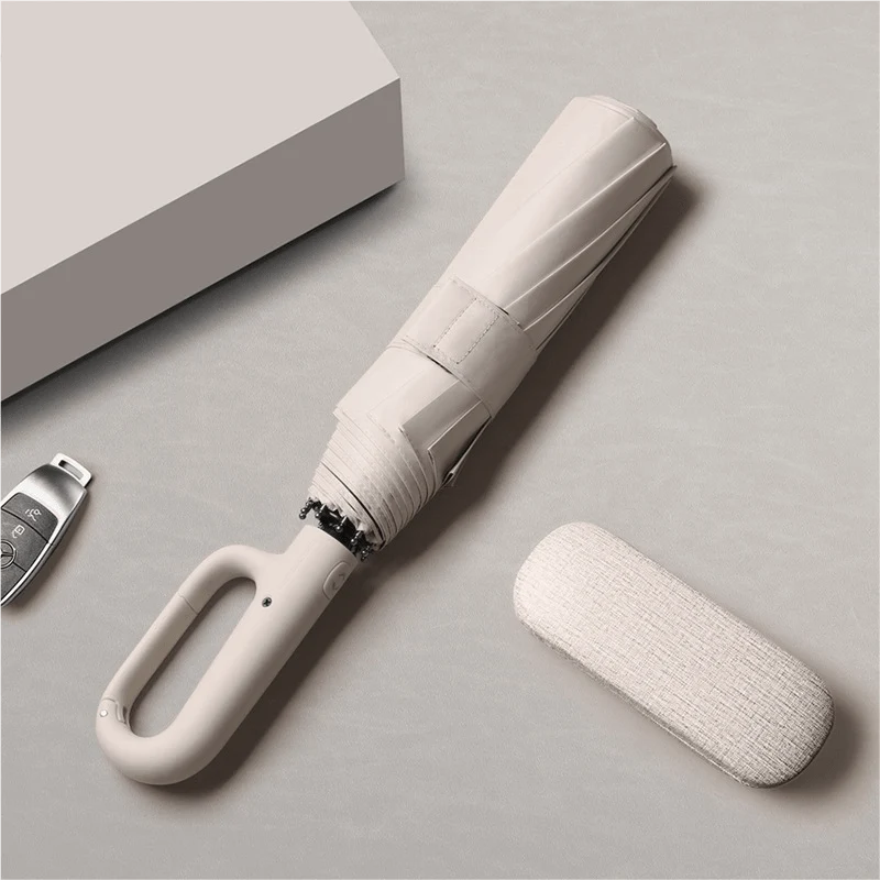 Umbrella Wind-Resistant Automatic Compact Travel Size