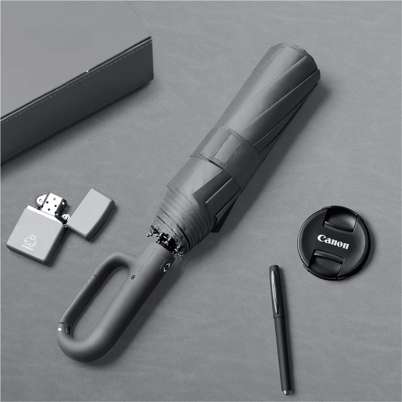 Umbrella Wind-Resistant Automatic Compact Travel Size